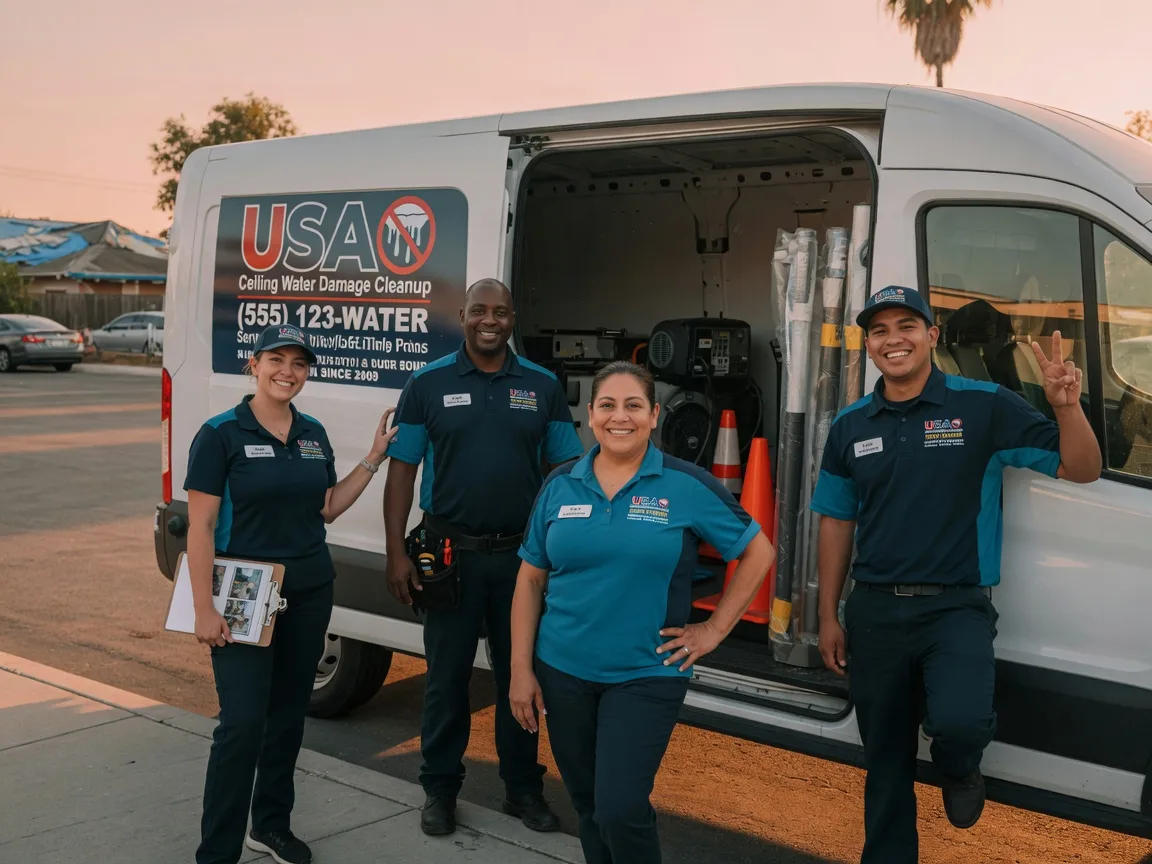 Ceiling Water Damage Restoration company in Port Costa, CA