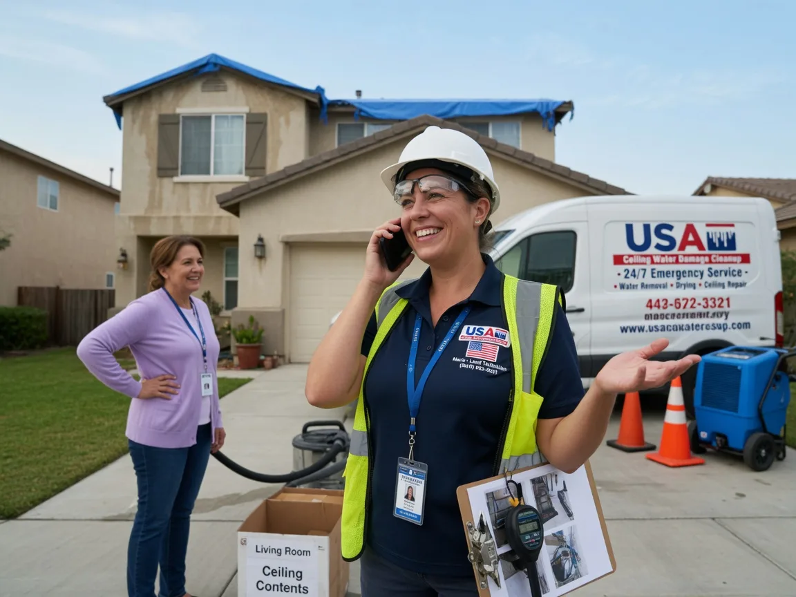 Ceiling Water Damage Restoration Port Costa, CA FAQs