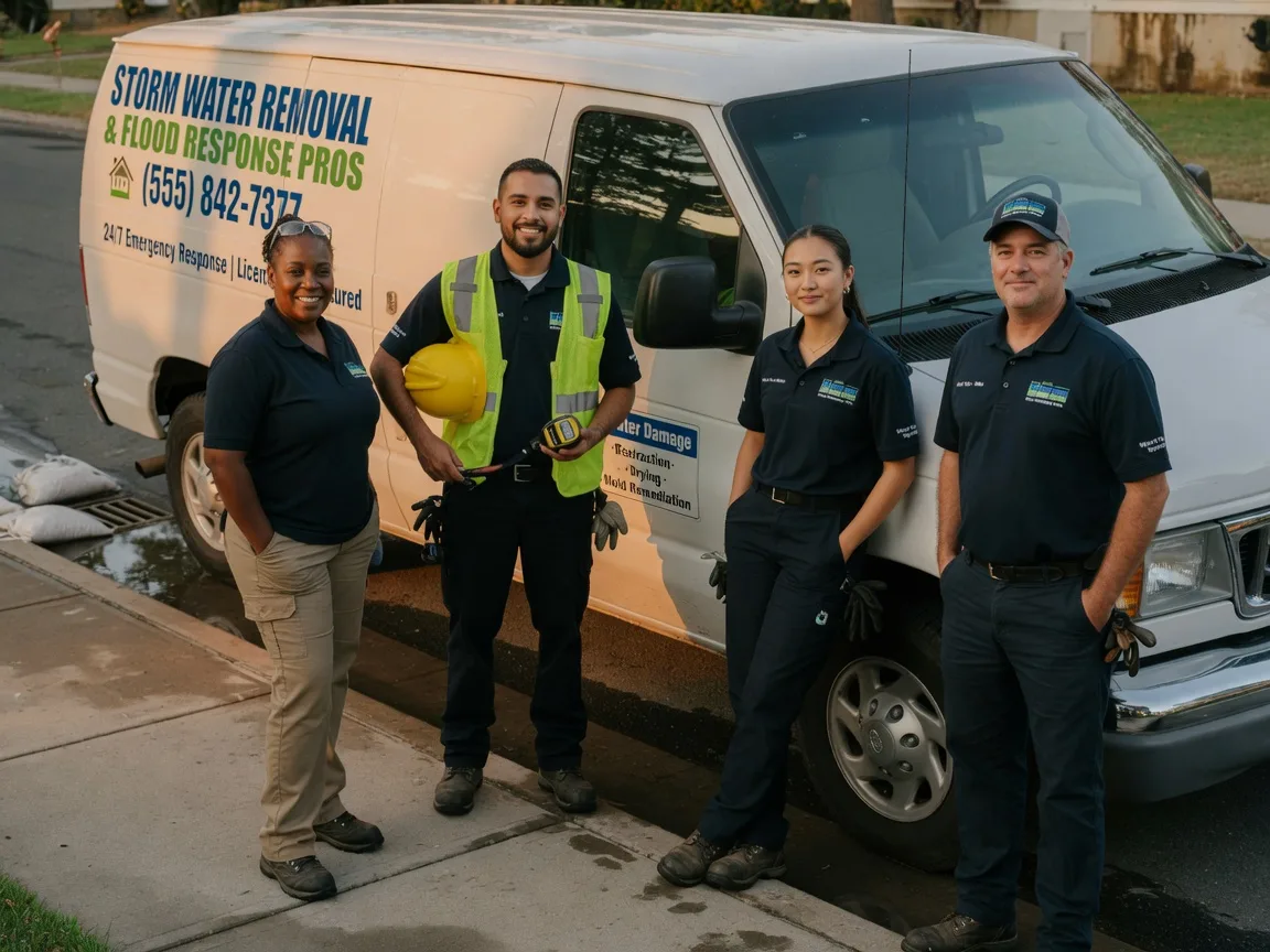 Storm Damage Water Removal company in Port Costa, CA